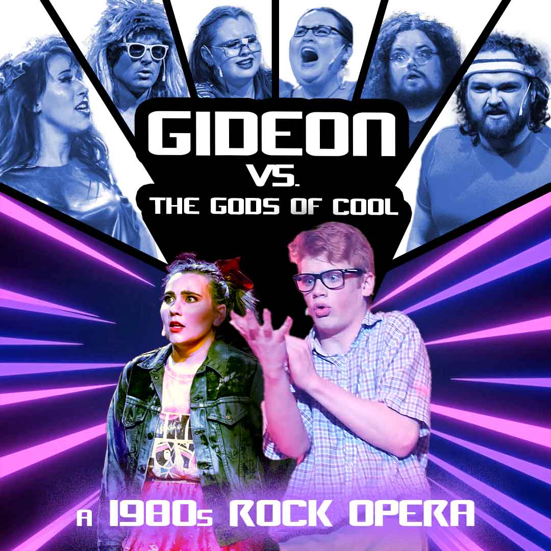 Gideon Vs. the Gods of Cool 2024 2024