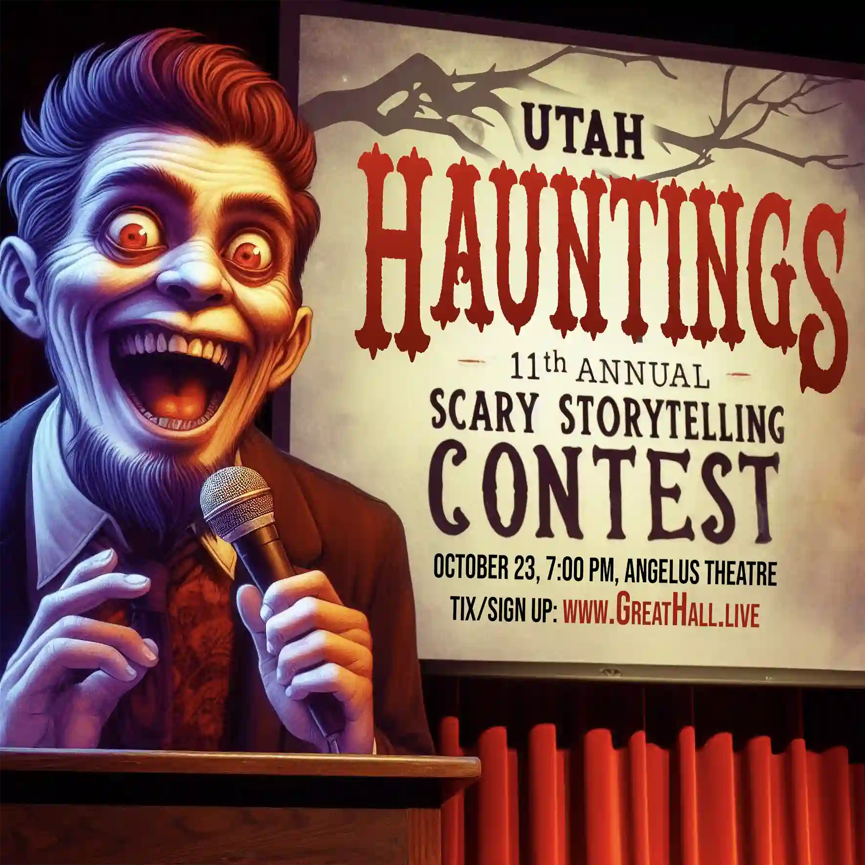 2024 Utah Hauntings (Scary Storytelling) Contest 2024