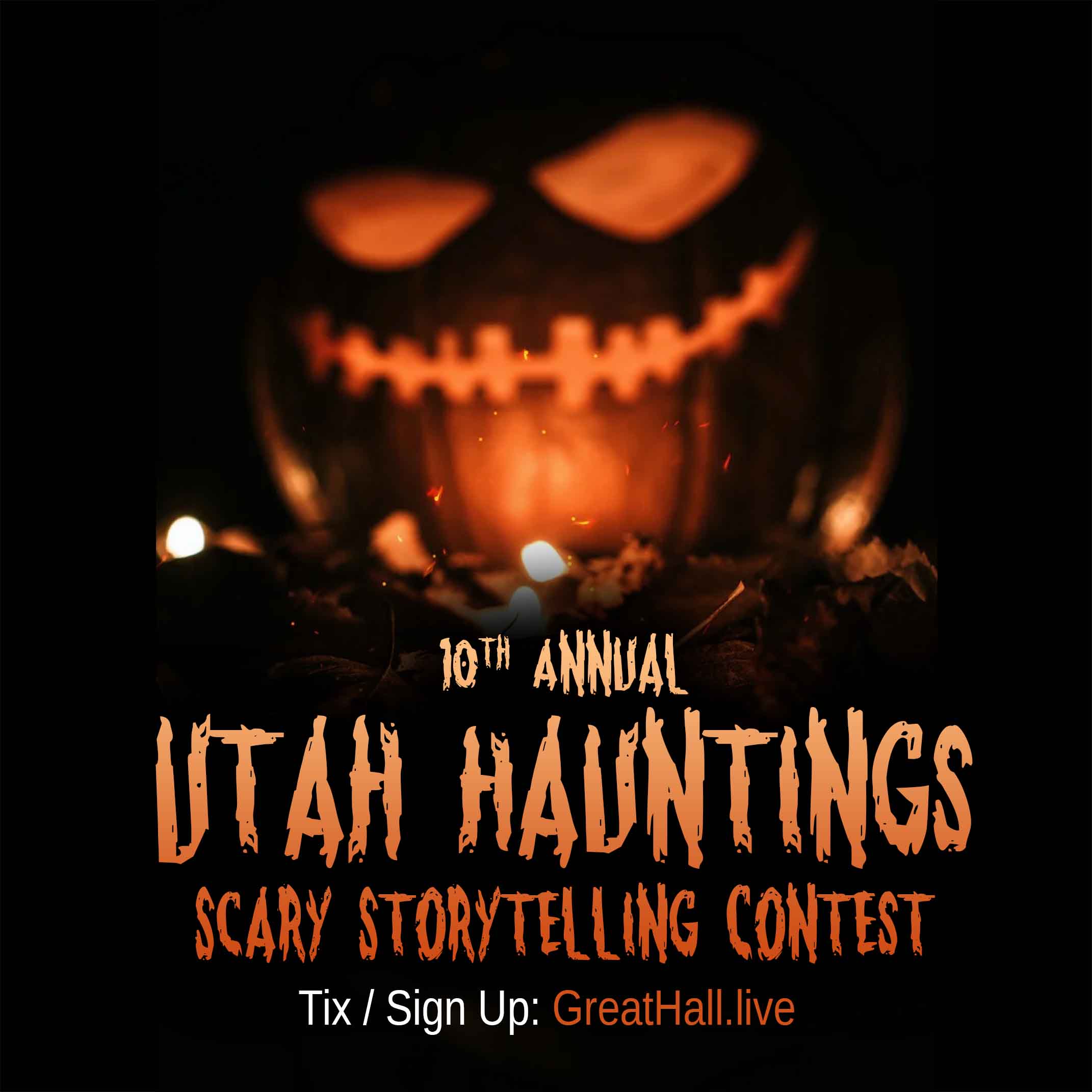 2023 Utah Hauntings (Scary Storytelling) Contest 2023