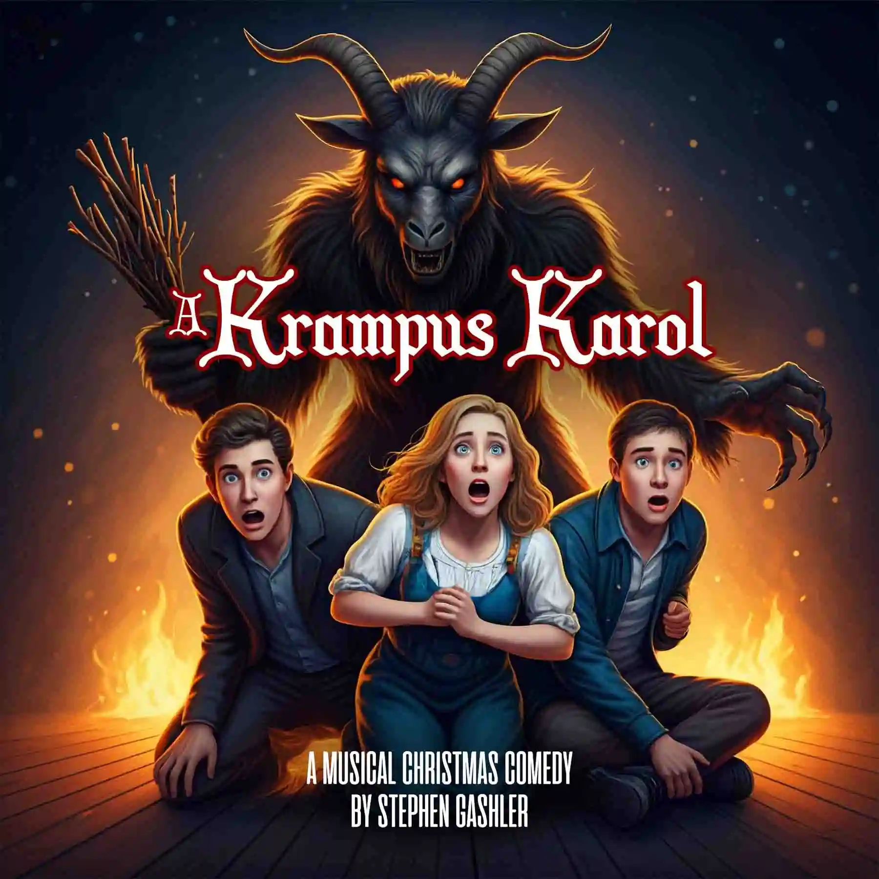 A Krampus Karol undefined