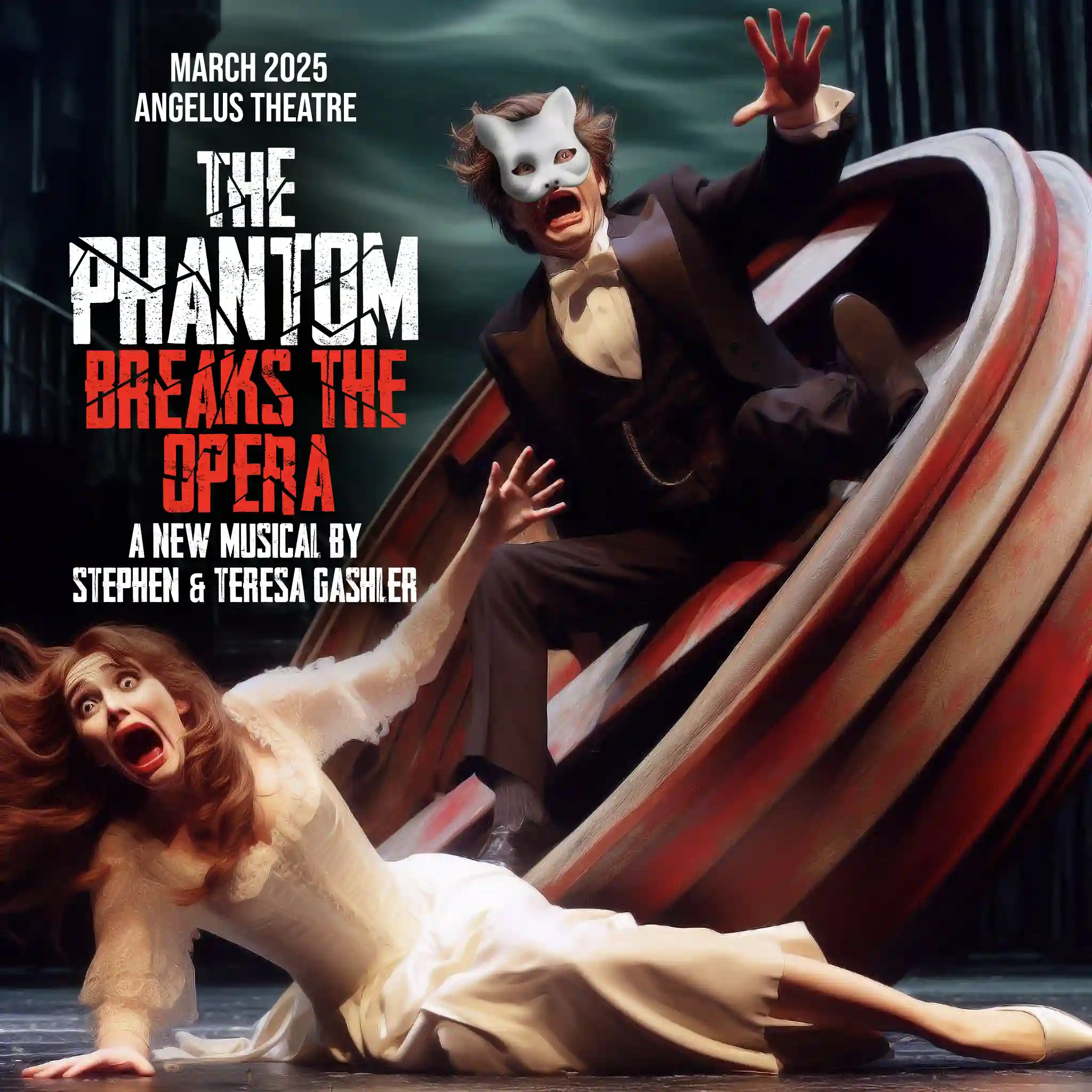 The Phantom Breaks the Opera 2025