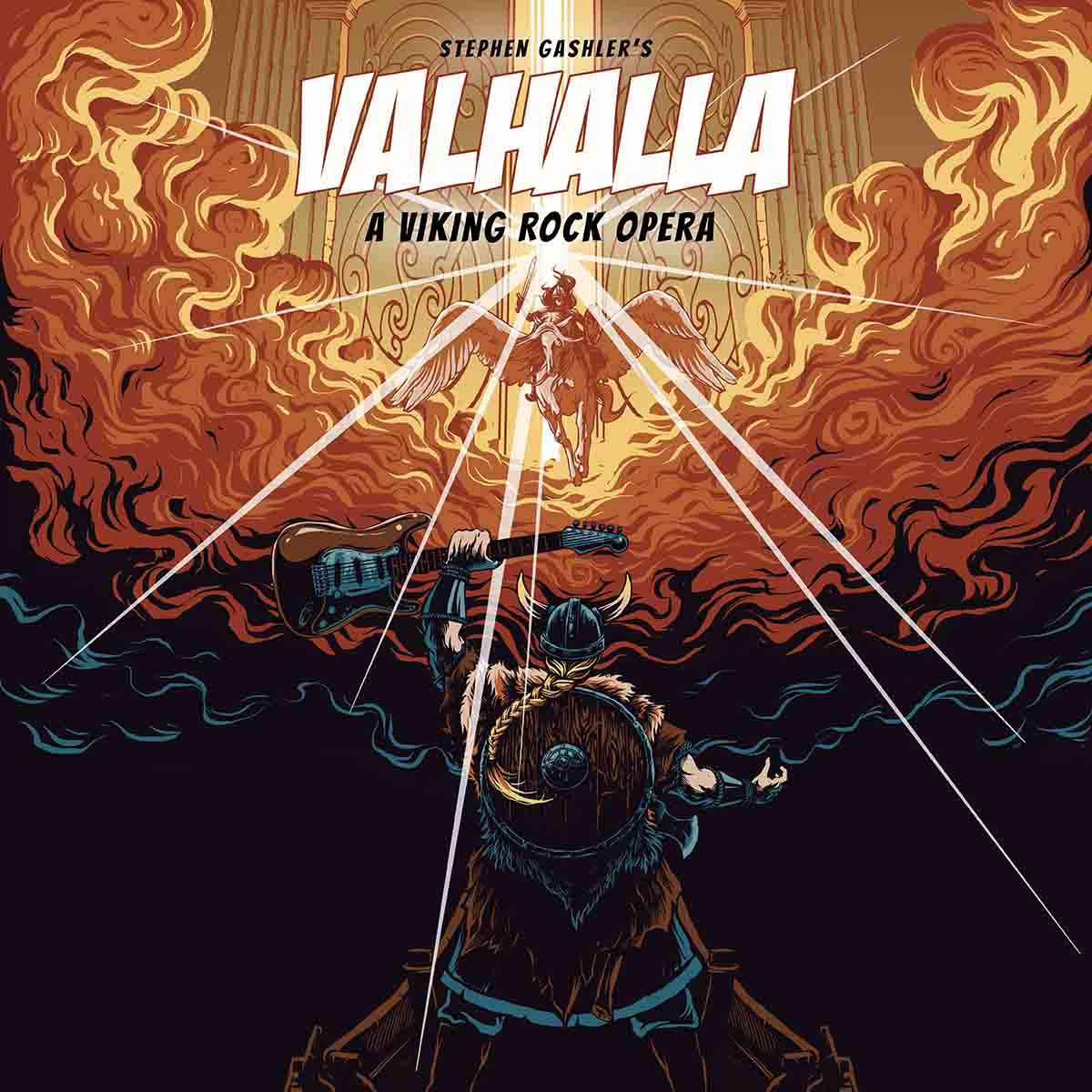 Valhalla | A Viking Rock Opera undefined